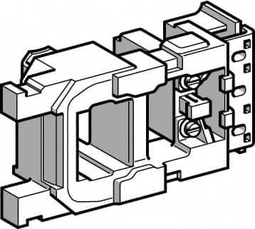 Schneider Electric - Contactor Coil - For Use with LC1F185, LC1F225 and TeSys F - Caliber Tooling