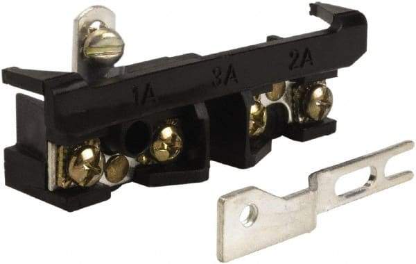 Square D - Contactor Terminal Block - For Use with Pushbutton and Selector Switch - Caliber Tooling