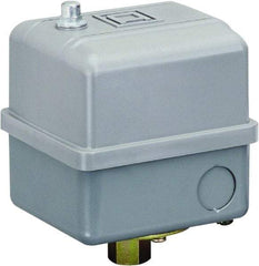 Square D - 1, 7, 9 and 3R NEMA Rated, 80 to 100 psi, Electromechanical Pressure and Level Switch - Adjustable Pressure, 575 VAC, L1-T1, L2-T2 Terminal, For Use with Square D Pumptrol - Caliber Tooling