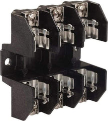 Square D - 3 Pole, 250 Volt, 30 Amp, Surface Mount Fuse Holder - Compatible with H Class Fuse - Caliber Tooling