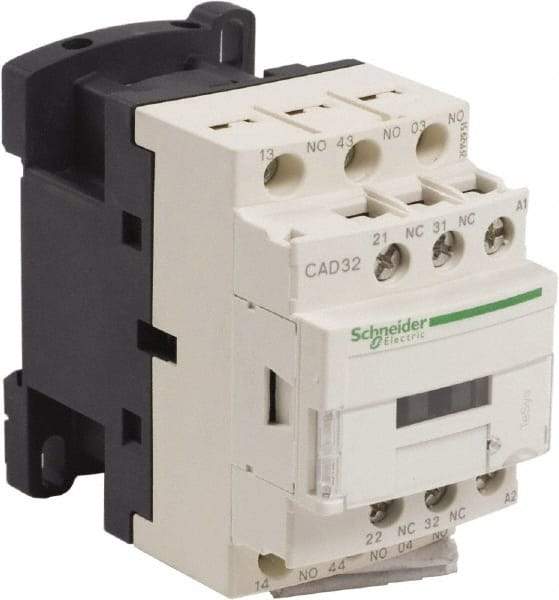 Schneider Electric - 2NC/3NO, 120 VAC at 50/60 Hz Control Relay - 17 V - Caliber Tooling