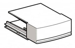 Schneider Electric - Starter Blanking Cover - For Use with TeSys U - Caliber Tooling