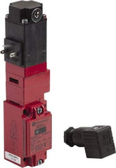 Telemecanique Sensors - 2NC/NO Configuration, 300 VAC, 10 Amp, Key Safety Limit Switch - 1.73 Inch Deep x 7.64 Inch High, IP67 Ingress Rating - Caliber Tooling