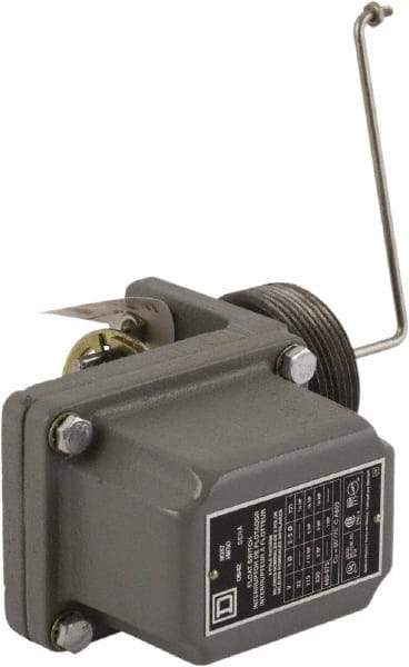 Square D - 4 NEMA Rated, DPST, Float Switch Pressure and Level Switch - 575 VAC, Line-Load-Load-Line Terminal - Caliber Tooling