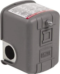 Square D - 1 NEMA Rated, General Purpose Pressure and Level Switch - Fixed Pressure, 575 VAC, Screw Terminal, For Use with Electrically Driven Air Compressors - Caliber Tooling