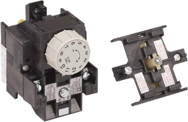 Square D - 8 Inch Long x 5 Inch Wide x 4 Inch High, NEMA Relay Timer Module Attachment - For Use With Pneumatic Timer Relay - Caliber Tooling