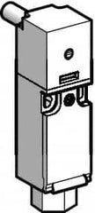 Telemecanique Sensors - NO/NC Configuration, Multiple Amp Level, Plastic Spindle Safety Limit Switch - 30mm Wide x 60mm Deep x 96mm High, IP67 Ingress Rating - Caliber Tooling