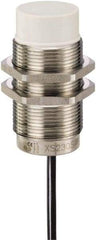 Telemecanique Sensors - NPN, PNP, 22mm Detection, Cylinder, Inductive Proximity Sensor - 2 Wires, IP68, IP69, 24 to 240 VAC @ 50/60 Hz, 24 to 240 VDC, M30x1.5 Thread, 63mm Long - Caliber Tooling