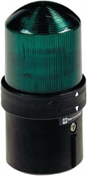 Schneider Electric - 24 VAC, 24 to 48 VDC, 4X NEMA Rated, LED Flashing Light - 60 Flashes per min, 70mm Pipe/Pendant, 70mm Diameter, 139mm High, IP65, IP66 Ingress Rating - Caliber Tooling