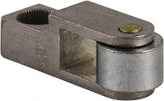 Square D - 1-1/2 Inch Long, 3/4 Inch Diameter, Aluminum Body, Limit Switch Lever Arm - 0.37 Inch Face Width, Steel Roller, For Use with Severe Duty Mill and Foundry Switches - Caliber Tooling