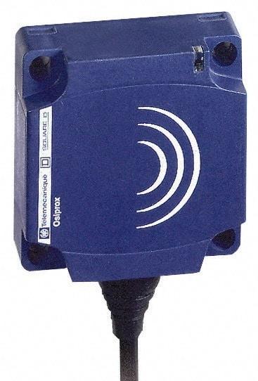 Telemecanique Sensors - NPN, Flat, Inductive Proximity Sensor - 3 Wires, IP68, 12 to 24 VDC, 40mm Wide - Caliber Tooling