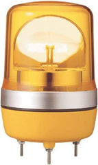 Schneider Electric - 24 VAC/VDC, 125 mAmp, Rotating Beacon LED Light - Surface Mounted, 6.77 Inch High, 106mm Diameter, 138 Flashes per min - Caliber Tooling