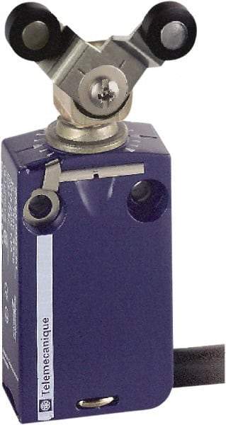 Telemecanique Sensors - NC/NO, 240 VAC, Roller Plunger Actuator, General Purpose Limit Switch - Caliber Tooling