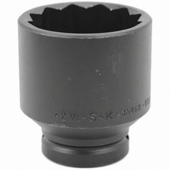 SK - Impact Socket - 3/4"DR 12PT 2-1/8" THIN WALL IMPACT SOCKET - Caliber Tooling