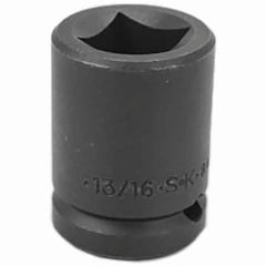 SK - Specialty Sockets - 3/4"DR 4PT 13/16" BUDD WHEEL IMPACT SOCKET - Caliber Tooling