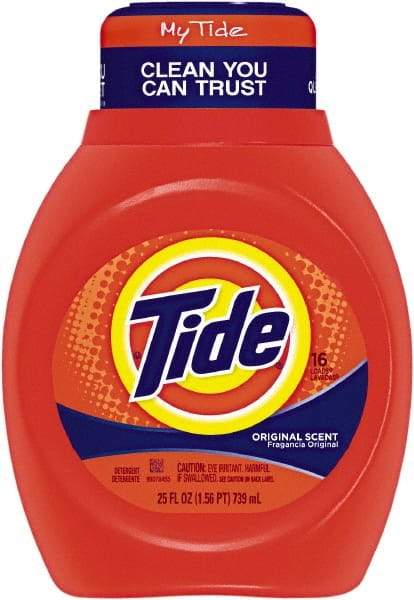 Tide - 25 oz Liquid Laundry Detergent - Original Scent - Caliber Tooling