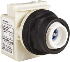 Schneider Electric - Extended Straight Pushbutton Switch Operator - Round Button, LED Lamp, Illuminated - Caliber Tooling