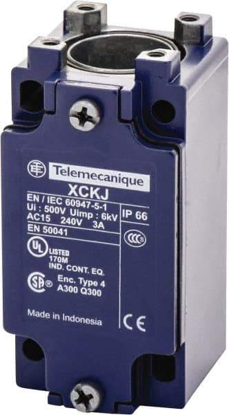 Telemecanique Sensors - NC/NO Configuration, Metal, Plunger, Rotary Safety Limit Switch - Caliber Tooling