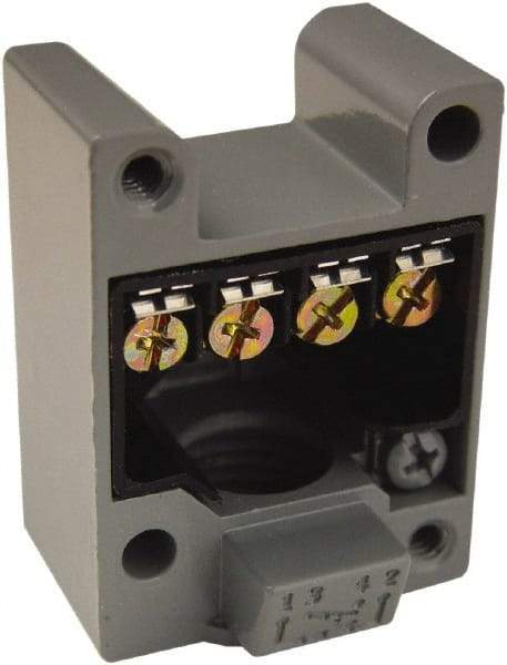 Square D - 4.2 Inch Long, Zinc Body, Limit Switch Base - For Use with 9007, 9007C - Caliber Tooling