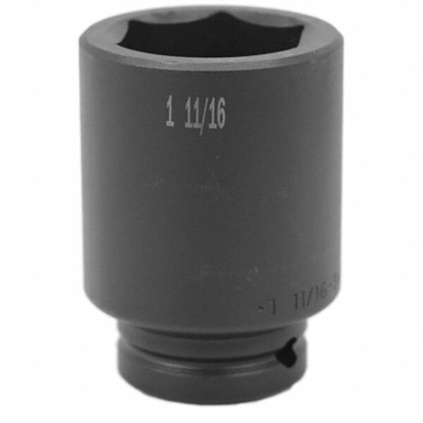 SK - Impact Socket - 3/4"DR 1-11/16" DEEP IMPACT SOCKET - Caliber Tooling