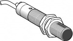 Telemecanique Sensors - Cable Connector, 15m Nominal Distance, Shock and Vibration Resistant, Through Beam Photoelectric Sensor - 24 to 240 VAC/VDC, 25 Hz, Brass, 97mm Long x 18mm Wide x 7 Inch High - Caliber Tooling