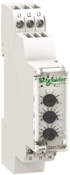 Schneider Electric - 220-480 VAC Control Relay - DIN Rail Mount - Caliber Tooling