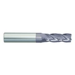 1/4" Dia. - 2-1/2" OAL - CBD - High Spiral HP End Mill - 4 FL - Caliber Tooling