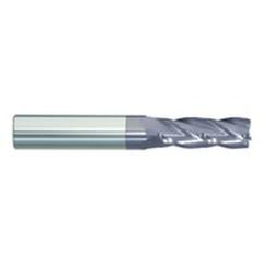 3/4" Dia. - 6" OAL - CBD - High Spiral HP End Mill - 4 FL - Caliber Tooling