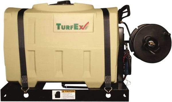 Trynex - 100 Gal Hand Sprayer - Polyethylene Tank, 50' Reinforced Hose with Stainless Steel Wand - Caliber Tooling