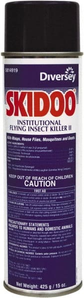 Diversey - Case of (6) 15-oz Aerosol Cans Flying Insect Killer - Caliber Tooling