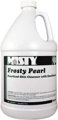 Misty - 1 Gal Bottle Liquid Soap - Frosty Pearl, Floral Bouquet Scent - Caliber Tooling