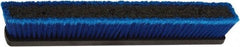 Harper Brush - 24" Medium Duty Polypropylene Push Broom - 2-7/8" Bristle Length, Wood Block, Bolt-On Handle Connection, Handle Sold Separately - Caliber Tooling