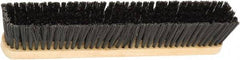 Harper Brush - 18" Medium Duty Polypropylene Push Broom - 2-7/8" Bristle Length, Wood Block, Bolt-On Handle Connection, Handle Sold Separately - Caliber Tooling