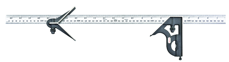 11MEHC-600 COMBINATION SQUARE - Caliber Tooling