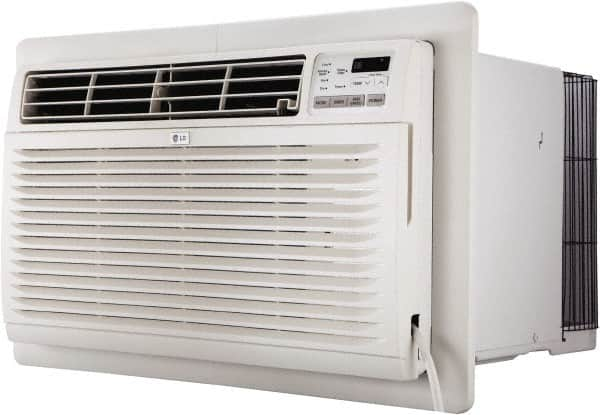 LG Electronics - 9800 BTU, 115 Volt Thru-the-Wall Air Conditioner - 9.2 Amp Rating, 9.8 EER Rating, 27" Wide x 22-7/16" Deep x 17" High - Caliber Tooling