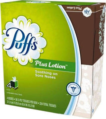 Puffs - Decorative Box of White Facial Tissues - 1 Ply - Caliber Tooling