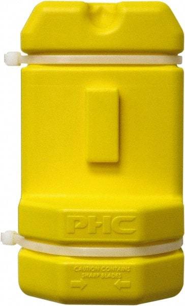 PHC - Plastic Blade Disposal Container - Plastic - Caliber Tooling