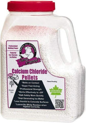 Bare Ground Solutions - 7 Lb Jug Calcium Chloride Pellets - Effective to -20°F - Caliber Tooling