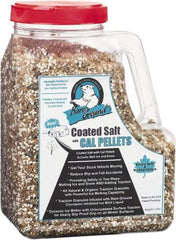 Bare Ground Solutions - 12 Lb Jug Calcium Chloride Pellets - Effective to -20°F - Caliber Tooling