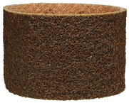3-1/2 x 15-1/2" - Coarse - Brown Surface Scotch-Brite Conditioning Belt - Caliber Tooling