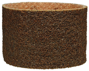 2-3/4 x 15-1/2" - Coarse - Brown Surface Scotch-Brite Conditioning Belt - Caliber Tooling