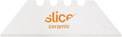 Slice - 2 Piece Ceramic Utility Knife Blade - 63mm OAL - Caliber Tooling