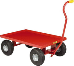 Little Giant - 1,200 Lb Capacity Steel Wagon Truck - Steel Deck, 24" OAW - Caliber Tooling