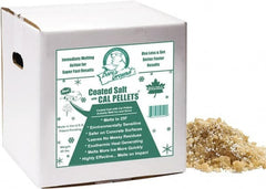 Bare Ground Solutions - 40 Lb Box Calcium Chloride Granules - Effective to -20°F - Caliber Tooling