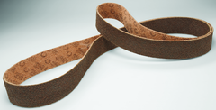 3 x 24" - Coarse - Brown Surface Scotch-Brite Conditioning Belt - Caliber Tooling