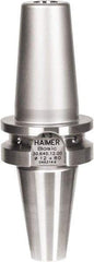 HAIMER - 8mm Hole Diam, BT30 Taper Shank Shrink Fit Tool Holder & Adapter - 3" Projection, 21mm Nose Diam, 36mm Clamping Depth, 25,000 RPM - Exact Industrial Supply