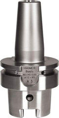 HAIMER - 3/4" Hole Diam, HSK63A Taper Shank Shrink Fit Tool Holder & Adapter - 3" Projection, 33mm Nose Diam, 52mm Clamping Depth, 25,000 RPM - Exact Industrial Supply