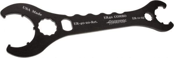 Accupro - Collet Chuck Spanner Wrench - Series ER11, ER20, ER25, ER40 - Exact Industrial Supply