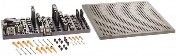 Renishaw - M8, CMM Magnetic & Clamping Kit - Caliber Tooling