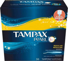 Tampax - Tampons - Regular Absorbency Tampons - Caliber Tooling